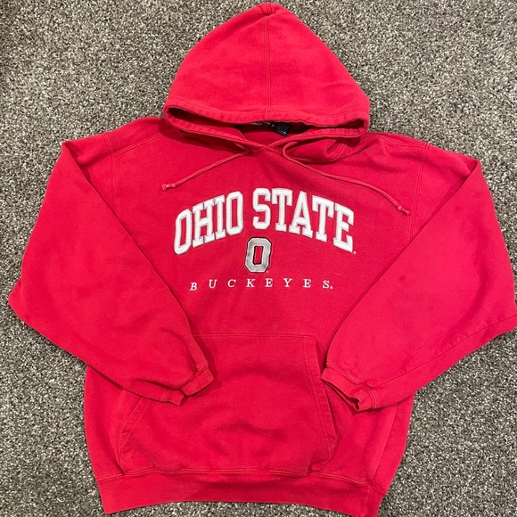 Vintage Ohio State Buckeyes Hoodie - Picture 1 of 5